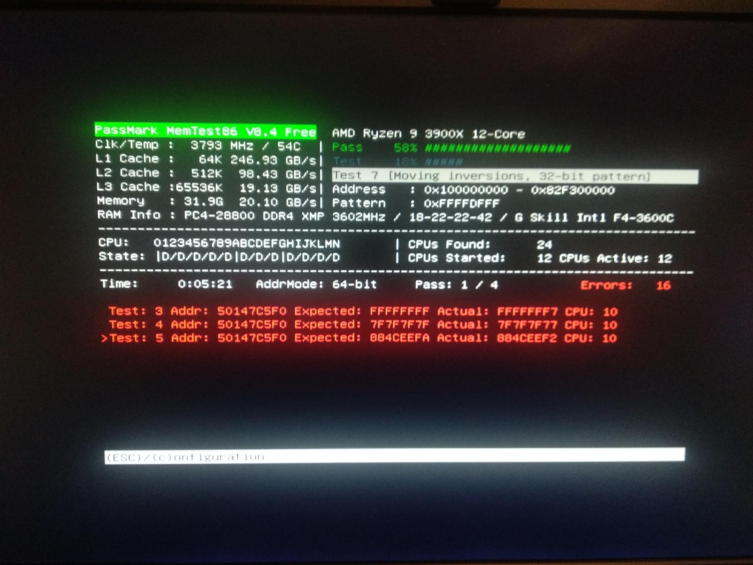 Ryzen 3600c online