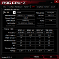 ROG CPU-Z SPD