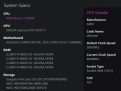 System Specs