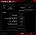 ROG CPU-Z Memory
